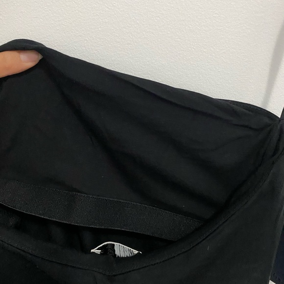 Wilfred black strapless contour dress - Picture 6 of 7